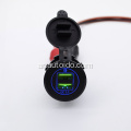 12V/24V Charge Charge QC 3.0 4.2A USB Charger